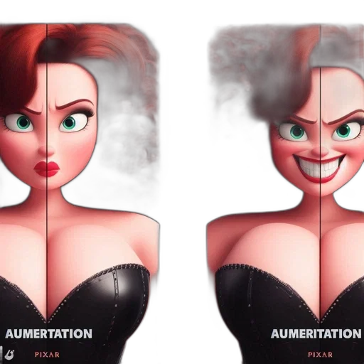 face, 3d render, concept art, photorealistic transparent PNG cut-out