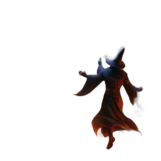 dragon, creature, mask, dress transparent PNG cut-out