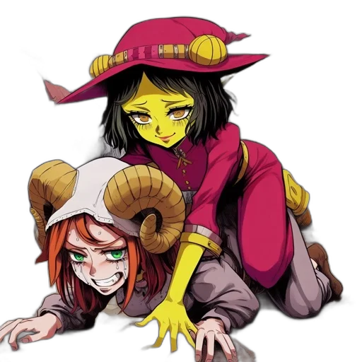 concept art, comic book art, fantasy art, anime transparent PNG cut-out
