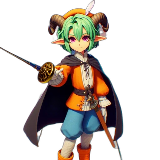 staff, weapon, sword, pixel art transparent PNG cut-out