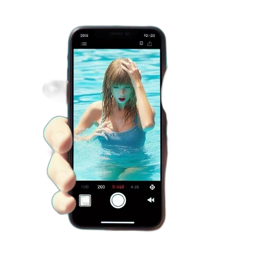 photorealistic, 3d render, vaporwave, underwater transparent PNG cut-out