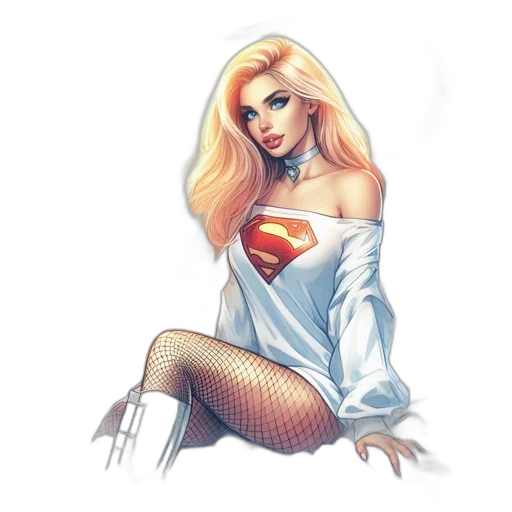 comic book art, concept art, fantasy art, pixel art transparent PNG cut-out