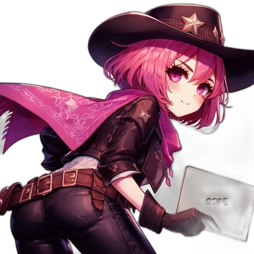 weapon, hat, staff, sword transparent PNG cut-out