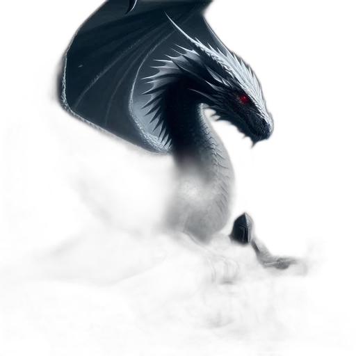 dragon, creature, mask, animal transparent PNG cut-out