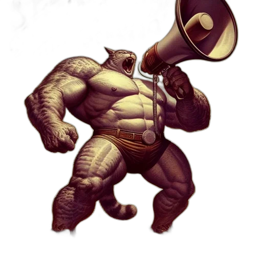 animal, creature, robot, staff transparent PNG cut-out