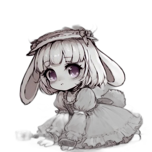 hat, dress, creature, crown transparent PNG cut-out