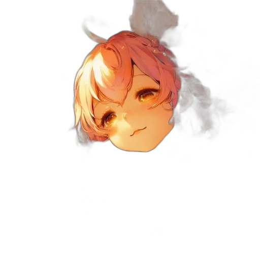mask, face, crown, hair transparent PNG cut-out