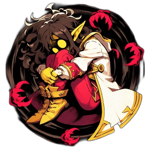 mask, crown, dragon, jacket transparent PNG cut-out