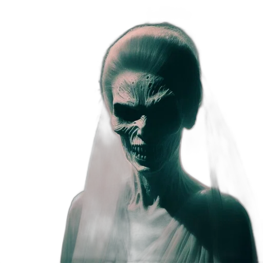 face, mask, creature, dress transparent PNG cut-out