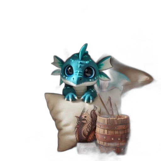 dragon, mask, creature, crown transparent PNG cut-out
