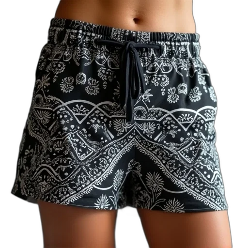 monochrome, black, white, bandana transparent PNG cut-out