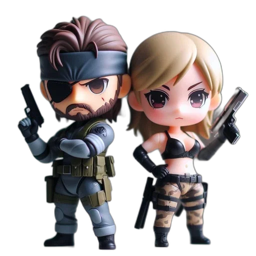 concept art, cyberpunk, pixel art, 3d render transparent PNG cut-out
