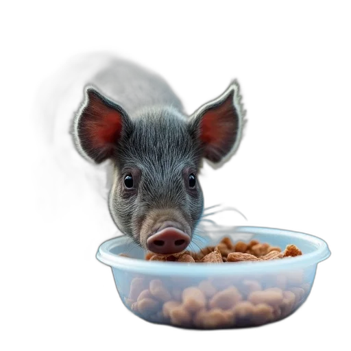 food, animal, creature, photorealistic transparent PNG cut-out