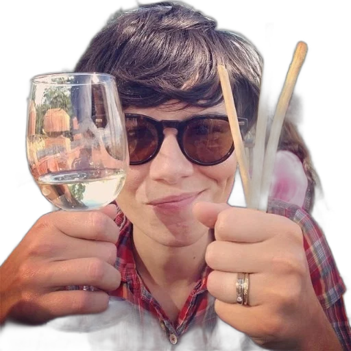 food, photorealistic, person, wearing transparent PNG cut-out