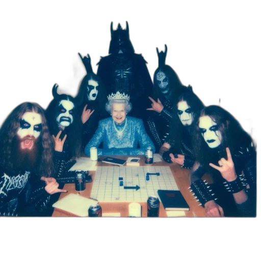 crown, elders-group, gathering, features transparent PNG cut-out