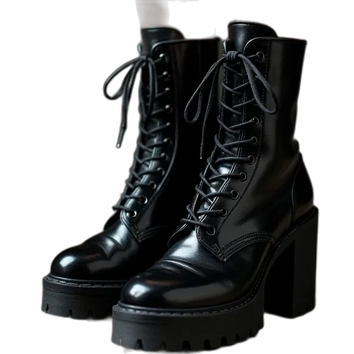 shoes, photorealistic, 3d render, concept art transparent PNG cut-out