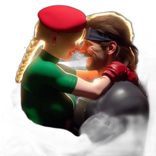 comic book art, concept art, pixel art, photorealistic transparent PNG cut-out