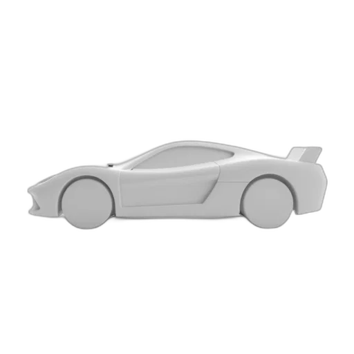 car, robot, weapon, 3d render transparent PNG cut-out