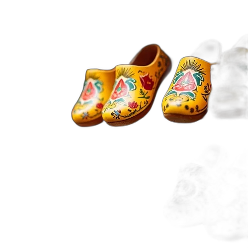 shoes, 3d render, photorealistic, concept art transparent PNG cut-out