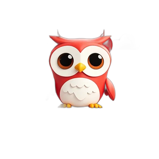 animal, staff, 3d render, concept art transparent PNG cut-out