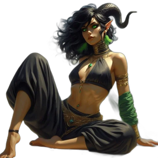 jewelry, fantasy art, concept art, comic book art transparent PNG cut-out