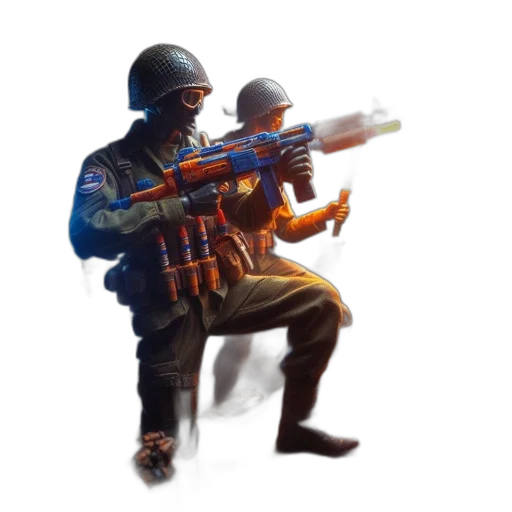 weapon, jacket, staff, concept art transparent PNG cut-out