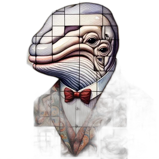 mask, face, robot, creature transparent PNG cut-out
