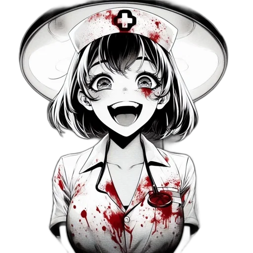 staff, face, mask, hat transparent PNG cut-out