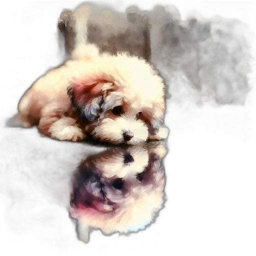 animal, creature, staff, watercolor transparent PNG cut-out