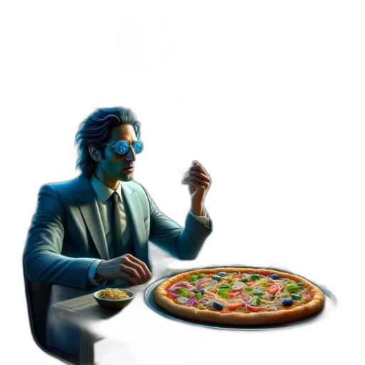 food, jacket, weapon, robot transparent PNG cut-out
