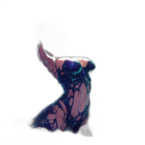 creature, mask, animal, robot transparent PNG cut-out
