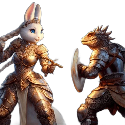 dragon, concept art, fantasy art, 3d render transparent PNG cut-out