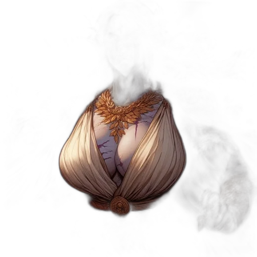 hair, crown, mask, dress transparent PNG cut-out