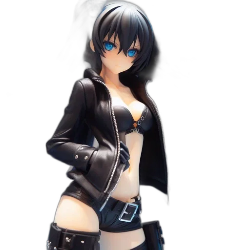 jacket, weapon, dress, 3d render transparent PNG cut-out