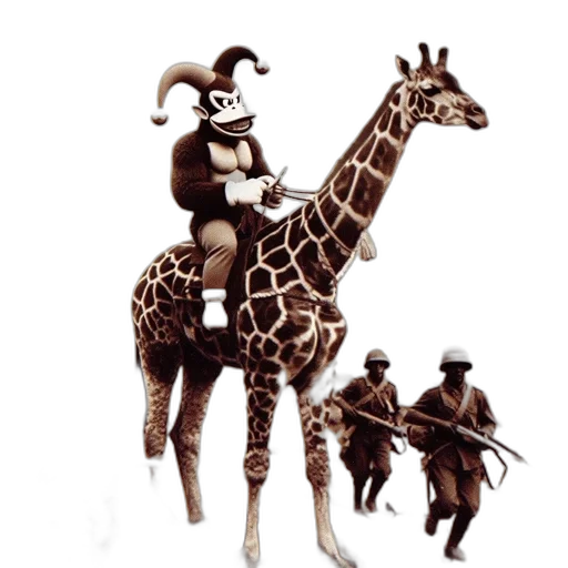 animal, staff, hat, concept art transparent PNG cut-out