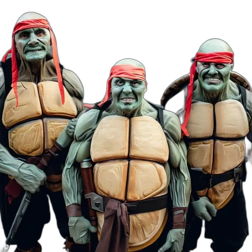 concept art, 3d render, three, individuals transparent PNG cut-out