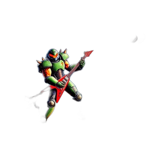 sword, weapon, robot, staff transparent PNG cut-out