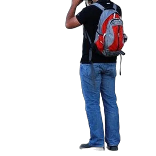 jacket, staff, weapon, hat transparent PNG cut-out