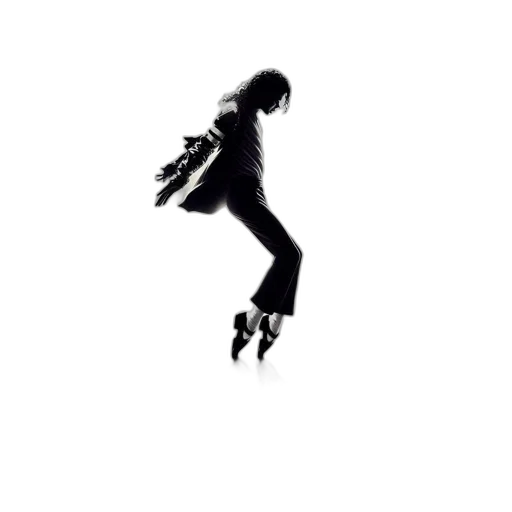 shoes, jacket, black, white transparent PNG cut-out