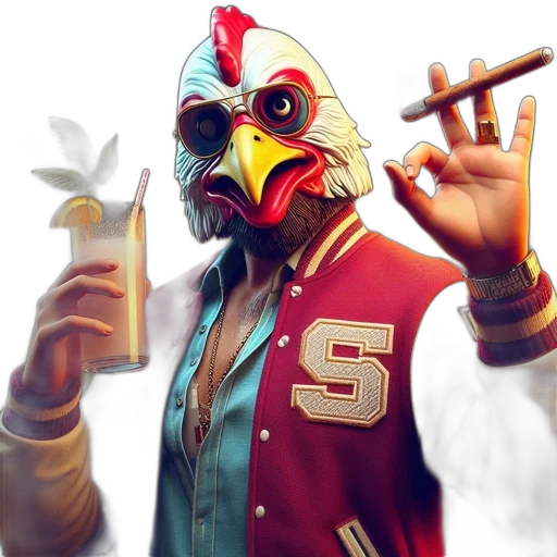 jacket, mask, concept art, fantasy art transparent PNG cut-out