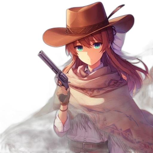 weapon, hat, staff, sword transparent PNG cut-out