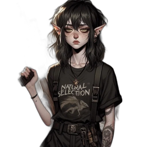 staff, dragon, creature, fantasy art transparent PNG cut-out