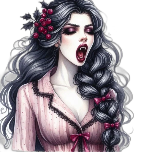 dress, fantasy art, concept art, watercolor transparent PNG cut-out