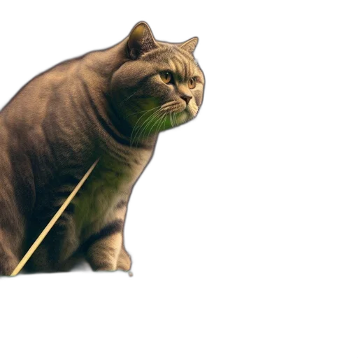 animal, staff, creature, weapon transparent PNG cut-out