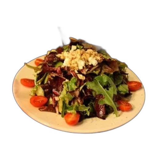 food, plate, mixed, greens transparent PNG cut-out