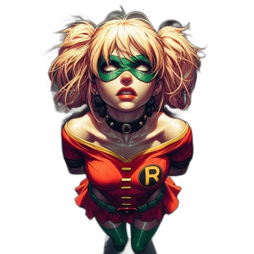 mask, comic book art, concept art, fantasy art transparent PNG cut-out