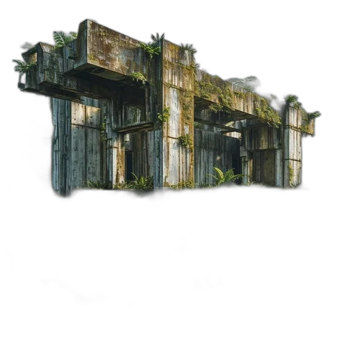 building, furniture, weapon, car transparent PNG cut-out