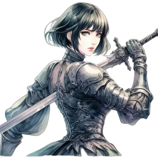 sword, weapon, staff, face transparent PNG cut-out