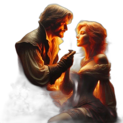 fantasy art, concept art, photorealistic, pixel art transparent PNG cut-out