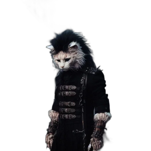 animal, staff, creature, jacket transparent PNG cut-out